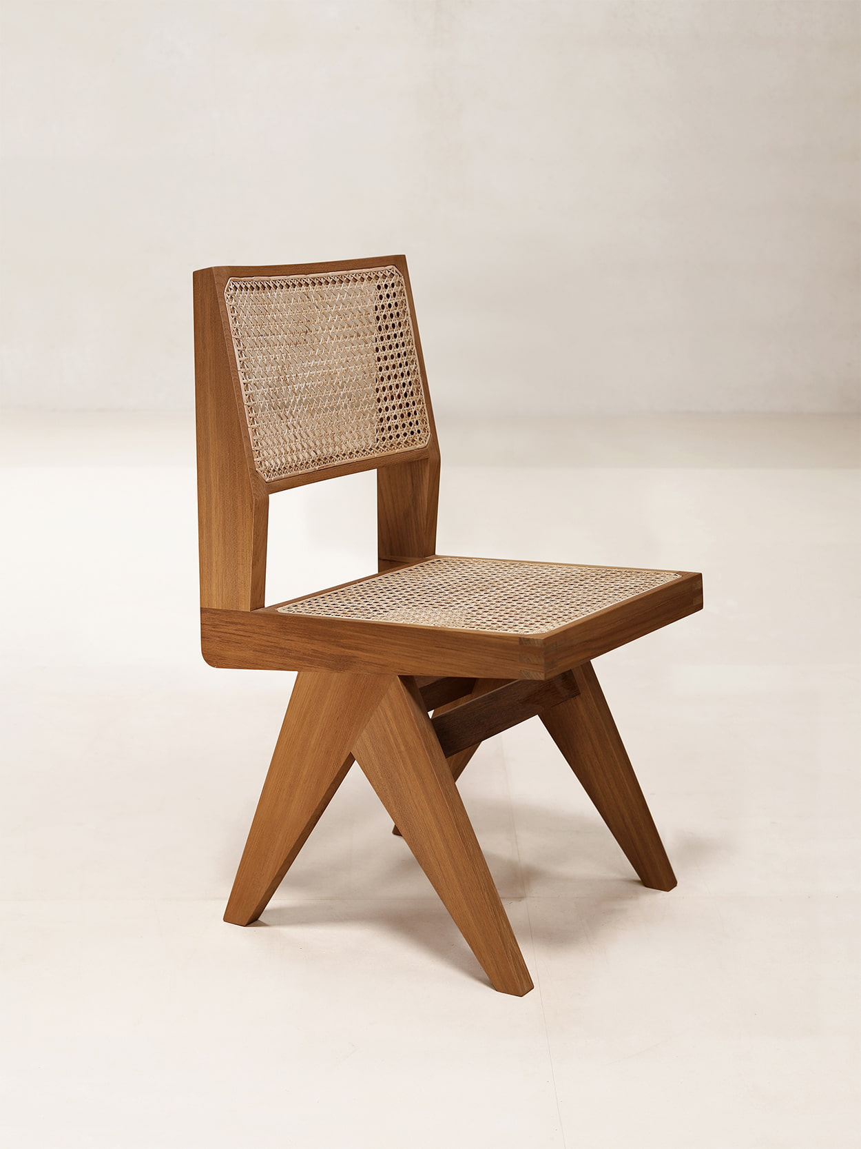 PH25 – Armless Dining Chair｜Pierre Jeanneret