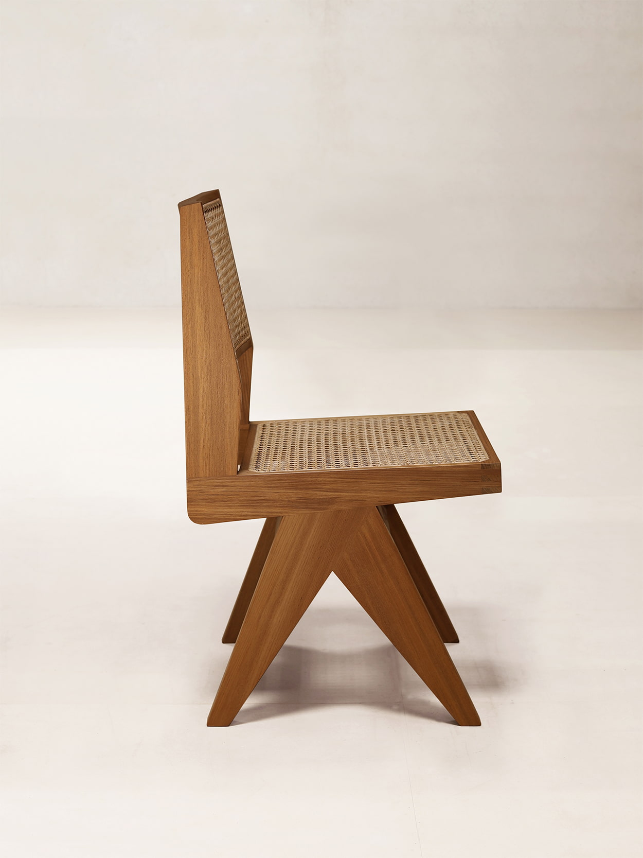 PH25 – Armless Dining Chair｜Pierre Jeanneret